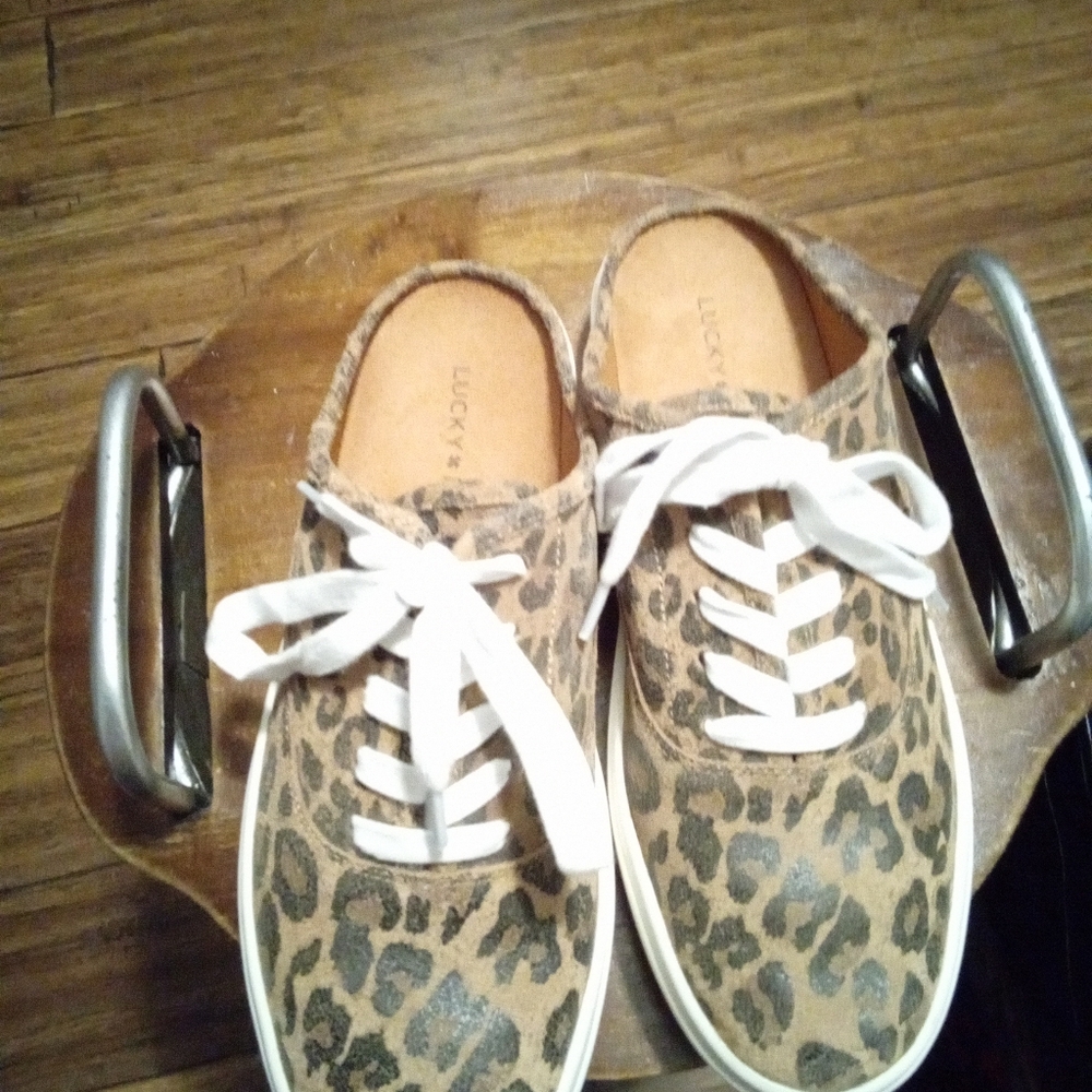 Lucky Brand Leopard Print Women's Sneakers